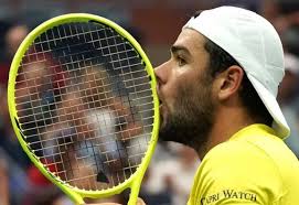 You are on matteo berrettini scores page in tennis section. Matteo Berrettini S Racquet Tennisnerd Net What Is Berrettini S Racquet