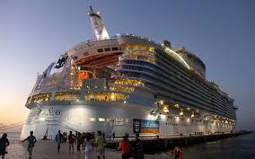 100 yıl ara ile yapılan ik. The Biggest Ship In The World Right Now Steemkr