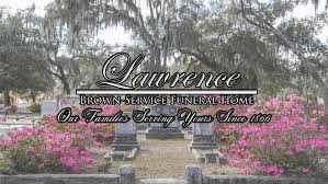 Lawrence Brown-Service Funeral Home