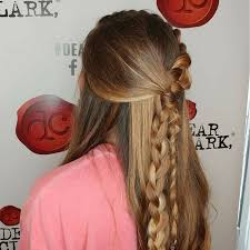 This faux knot braid is the ultimate go to hairstyle, when you don't know what else to do with your hair. Hair Goals Five Braid Hairstyles To Try This Summer 2017