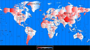 Time on each row is local clock time. Time Zone Map Of The World World Time Zones Map Whatsanswer