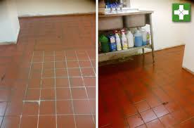 Tarkett offers a full range of flooring solutions for any commercial space, from carpet to resilient flooring along with coordinating flooring accessories. Cleaning Quarry Tiles In A Commercial Kitchen Tile Doctor Commercial Cleaning Service