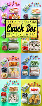 A sandwich makes a delightful breakfast both for adults and toddlers alike. 2 Weeks Of No Sandwich Lunch Box Ideas Kids Will Love No Repeats The Pinning Mama
