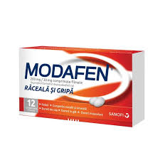 Modafen 12 Comprimate Filmate Farmacia La Pret Mic