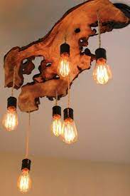 Selber machen schone lampen living at home. Esszimmer Lampe Holz Ideen Milt S Dekor