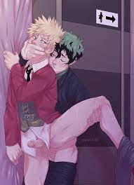 Deku and bakugou take a break from the prom nude porn picture | Nudeporn.org