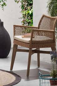 Esszimmerarmlehnstuhl Luzillo Mit Armlehne In Beige In 2020 Stuhle Lounge Stuhl Wohnen