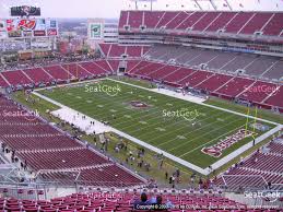 68 All Inclusive Raymond James Stadium Seat Chart