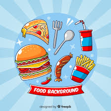 Free Vector Food Background