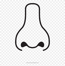 Click the n is for nose coloring pages to view printable version or color it online (compatible with ipad and android tablets). Nose Coloring Page Clipart 3319985 Pinclipart