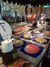 brunch dubaibrunch pergolas rodamurooj 7fusion brunch food pergola