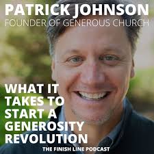 Patrick Johnson, Founder of Generous Church,