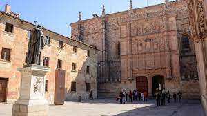 Datos de contacto y mapa. Universitat Salamanca Usal Daad Spanien