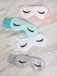 Omg These Diy Bridal Sleep Masks Are Everything Sleep Mask Diy Sleep Mask Cute Sleep Mask