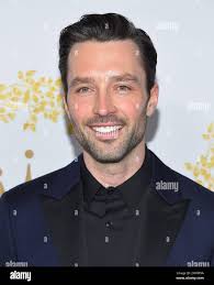 Carlo Marks arrive à la chaîne Hallmark et Hallmark Movies & Mystères hiver  2019 TCA Event à Tournament House Photo Stock