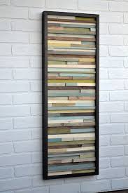 Check out our reclaimed wood wall art selection for the very best in unique or custom, handmade pieces from our wall decor shops. Custom Made Wood Wall Art Abstract Acrylic Painting On Wood Reclaimed Wood Art By Modern Textures Custommade Com