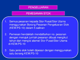 Berikut rekomendasi 10 software stok barang yang bisa dipakai. Pekeliling Perbendaharaan Pp Bil 5 Tahun Ppt Download