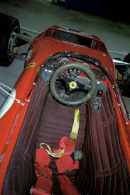 The ferrari 312b2 was a formula one racing car produced by ferrari for the 1971 , 1972 and 1973 seasons. Cockpit Of The Ferrari 312 B2