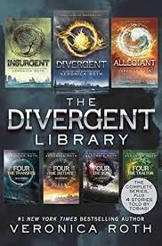 Bestselling divergent series of books is the novel the inspired the major motion picture starring shailene woodley, theo james, and kate winslet. The Divergent Library Divergent Insurgent Allegiant Four The Transfer The Initiate The Son And The Traitor By Veronica Roth