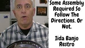 Iida Irish tenor banjo for sale