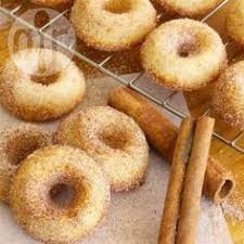 Photo De Recette Petits Beignes Cuits Au Four Beigne Maison Beigne Au Four Et Recette