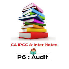 Cainternotes_p6 Channel Statistics P6 Audit Ca Ipcc