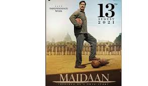 His stint as a coach for the team made the country win a gold medal in asian games 1962 in jakarta. Ajay Devgn S Maidaan To Release In August 2021 The Week