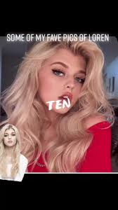 Cute Pictures of Lorena Gray