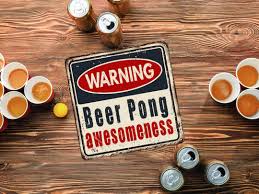 The list of games is just too long; 15 Beer Pong Tables Racks Accessories That Are Awesome