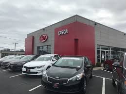 Tasca Kia of Johnston in Johnston, RI