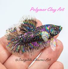 Frank di, francesco dibetta, frank d betta. Tangible Charms Handmade Polymer Clay Green Tree Python Please