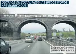 Image result for give peas a chance m25