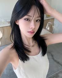 흰 민소매 원피스 넘 잘 어울리신다…