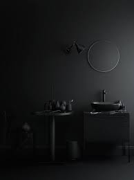 Minimal Interior Design Inspiration 94 Dark Bathrooms Minimalism Interior Minimal Interior Design