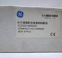 GE Compact I/O Carrier IC200CHS022K Brand new