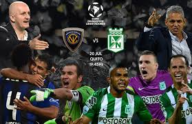 Maybe you would like to learn more about one of these? Copa Bridgestone Libertadores Independiente Del Valle Y Atletico Nacional Inician El Duelo Final Conmebol
