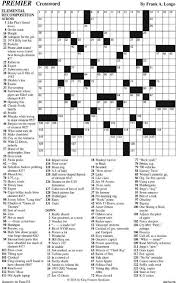 To find out the answers premier sunday, december 24th 2017 crossword navigate the table below or visit visit crossword answers and use the search form. Premier Crossword Puzzles Timesargus Com