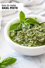 Homemade Basil Pesto Genovese Pesto Recipe In 2020 Pesto Recipes Dinner Pesto Basil Pesto