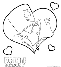 Includes images of baby animals, flowers, rain showers, and more. Just A Kiss Fortnite Marshmello Kiss Coloring Pages Printable