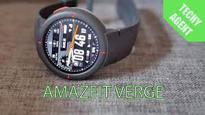 huami amazfit verge total fitness review youtube