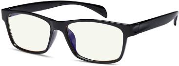 Amazon Com Gamma Ray Blue Light Blocking Reading Glasses Amber Tint Screen Readers 2 50x Magnification Clothing