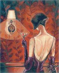 Glamorous Woman In Fabulous Places Iv Cross Stitch Kits By Rto M238 Cross Stitch Kits Cross Stitch Cross Stitch Charts