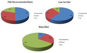Keto Diet Pie Chart Cyclical Ketogenic Diet Ketogenic