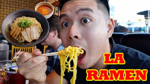 One of the best ramen spots in the greater los angeles area on sawtelle blvd. Best Ramen In Los Angeles Tsujita La Youtube