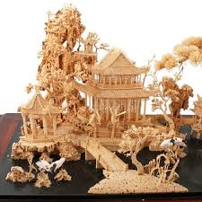 Buy chinese cork picture and get the best deals at the lowest prices on ebay! Antique Chinese Diorama Chinese Landscape Diorama