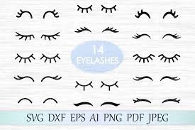 Jun 23, 2018 · by flosspapers posted on june 23, 2018. Unicorn Eyelashes Svg Dxf Eps Ai Png Pdf Jpeg By Magicartlab Thehungryjpeg Com