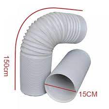 Does lg sell an extension to add on to the vent hose it comes with? Air Conditioner Hose Portable Exhaust Vent Hose Counterclockwise Universal Replacement Ac Vent Hose For Lg Delonghi And Many More Portable Ac Walmart Com Walmart Com