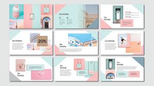 Pink Pastel Free Powerpoint Template Pastel red powerpoint presentation background design. pink pastel free powerpoint template