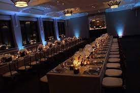 Altitude Ballroom Kings Tables For 130 W Washington Dc Hotel Washington Dc Hotels Dc Hotel Ballroom