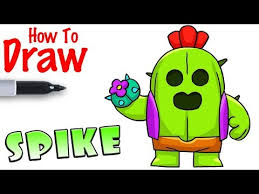Know spike brawl star complete tips, tricks, wiki, stats, strategies, skins, gameplay videos, strength & weakness! How To Draw Brawl Stars Frank Step By Step Youtube